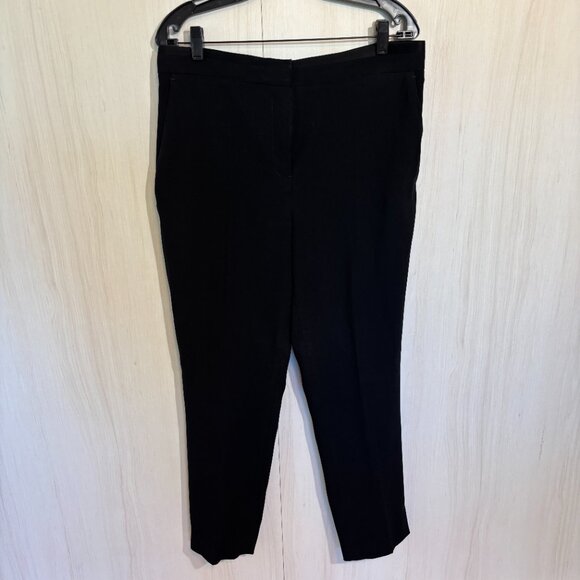 rag & bone, Black Crepe Trouser, size 10 - Picture 7 of 8